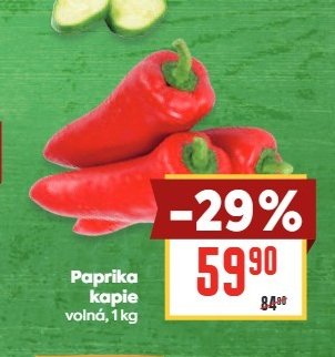 Paprika kapie