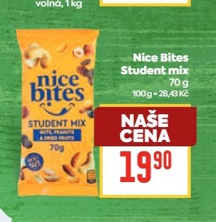 Nice Bites Student mix
