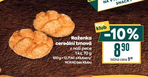 Raženka cereální tmavá