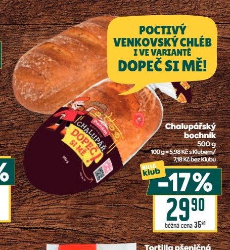 Chalupářský bochník