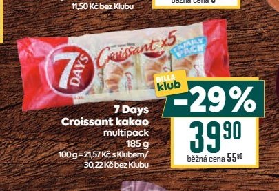 7 Days Croissant kakao multipack
