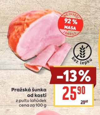 Pražská šunka od kosti