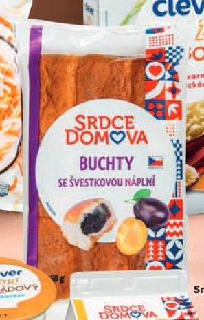 Srdce domova Buchty