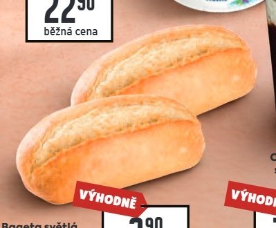 Bageta světlá