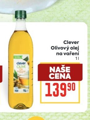 Clever Olivový olej na vaření