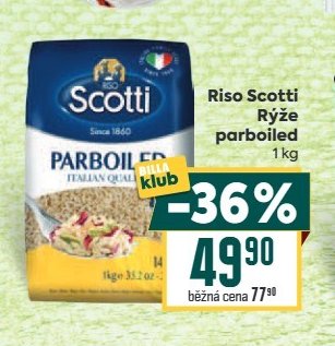 Riso Scotti Rýže parboiled