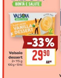 Valsoia dessert
