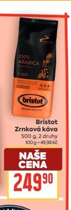 Bristot Zrnková káva