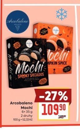 Arcobaleno Mochi