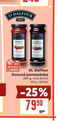 St. Dalfour Ovocná pomazánka