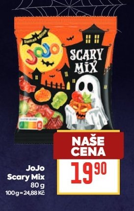 JoJo Scary Mix