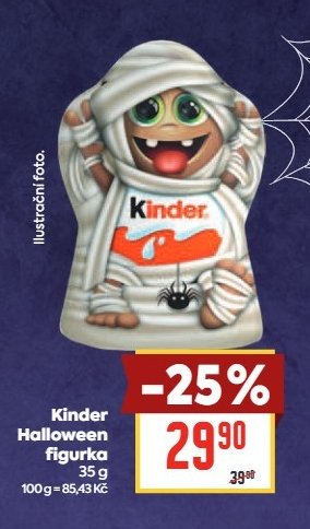 Kinder Halloween figurka