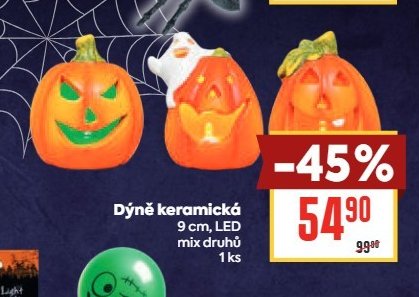 Dýně keramická