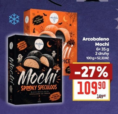 Arcobaleno Mochi
