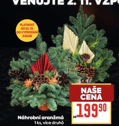 Náhrobní aranžmá