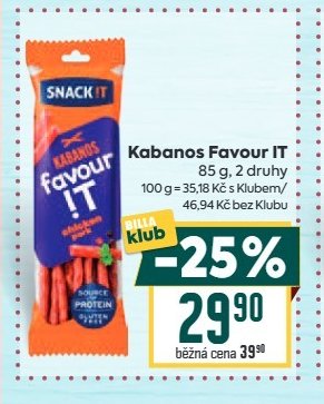 Kabanos Favour IT 85 g