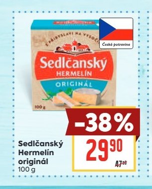 Sedlčanský Hermelín originál 100 g