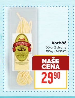 Korbáč 55 g
