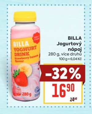 Billa Jogurtový nápoj