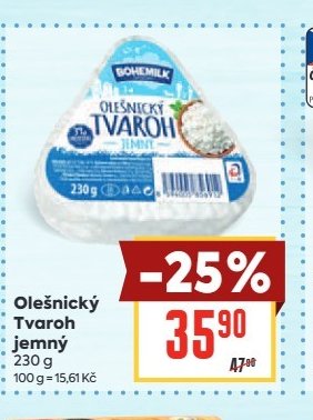 Olešnický Tvaroh jemný