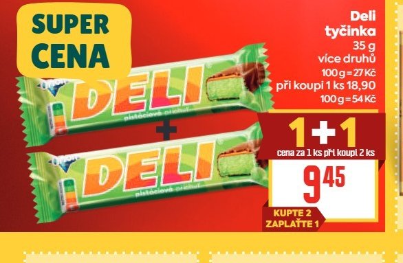 Deli tyčinka