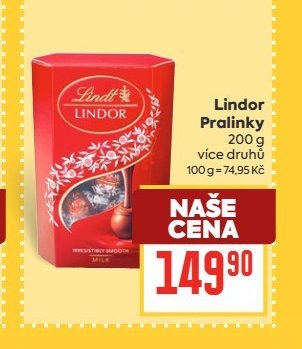 Lindor Pralinky