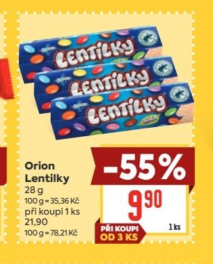 Orion Lentilky