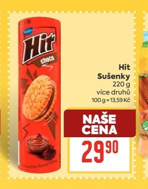 Hit Sušenky