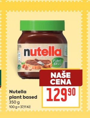 Nutella plant based