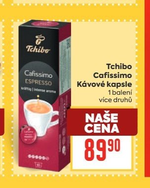 Tchibo Cafissimo Kávové kapsle