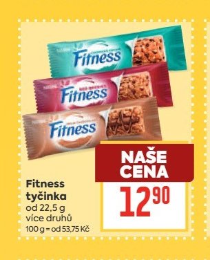 Fitness tyčinka