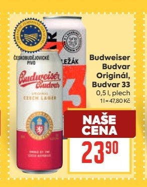 Budweiser Budvar Originál, Budvar 33