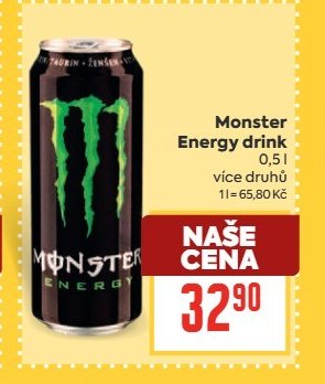 Monster Energy drink