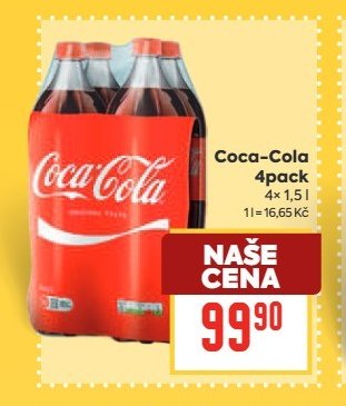 Coca-Cola 4pack