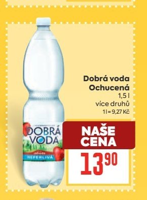 Dobrá voda Ochucená