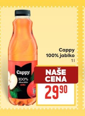Cappy 100% jablko