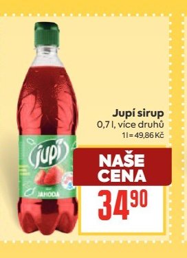 Jupí sirup