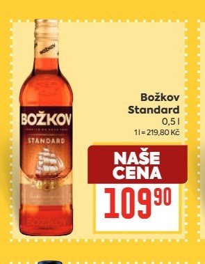 Božkov Standard 0,5 l