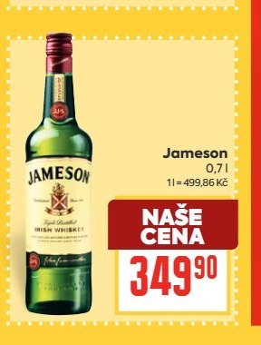 Jameson 0,7 l