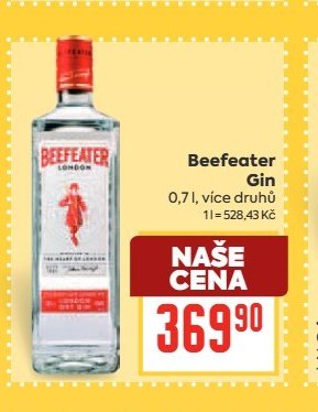 Beefeater Gin 0,7 l, více druhů