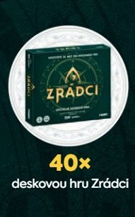 deskovou hru Zrádci