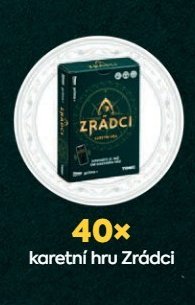 karetní hru Zrádci
