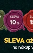 sleva 10% na nákup v Bille