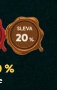 sleva 20% na nákup v Bille