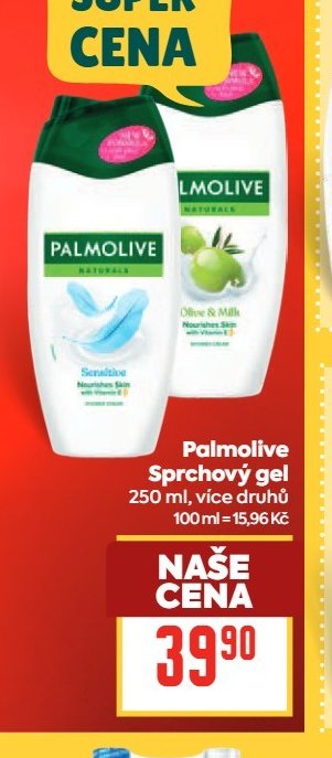 Palmolive sprchový gel 250 ml