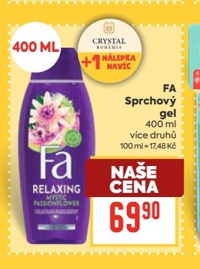 Fa sprchový gel 400 ml