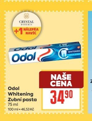 Odol Whitening zubní pasta 75 ml