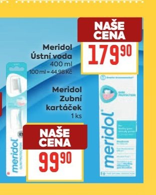Meridol ústní voda 400 ml