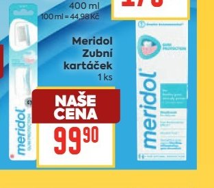 Meridol zubní kartáček