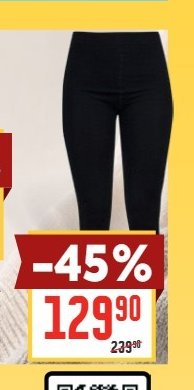 Evona zateplené legíny Termo